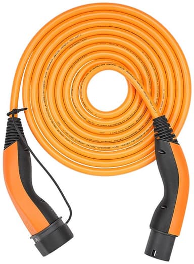 HELIX® latauskaapeli Tyyppi 2, enintään 11 kW, m, Oranssi