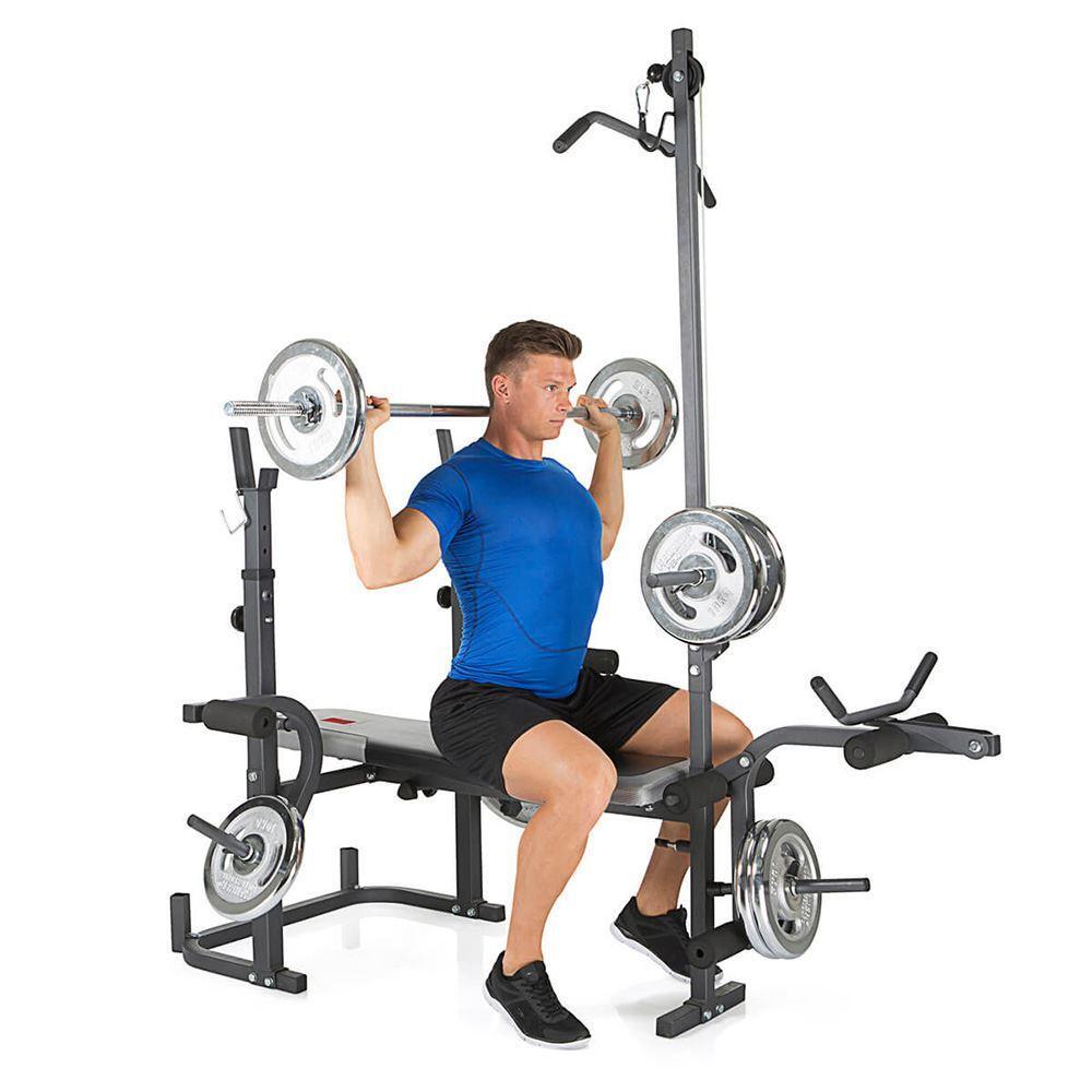 Hammer Sport Bermuda XT Pro,  Painonnostopenkki levytankotelineellä
