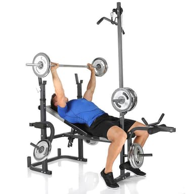 Hammer Sport Bermuda XT Pro,  Painonnostopenkki levytankotelineellä