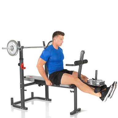 Hammer Sport Bermuda XT Pro,  Painonnostopenkki levytankotelineellä