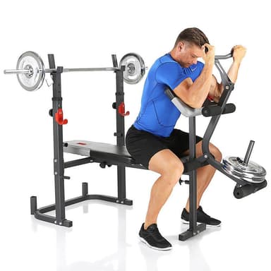 Hammer Sport Bermuda XT Pro,  Painonnostopenkki levytankotelineellä