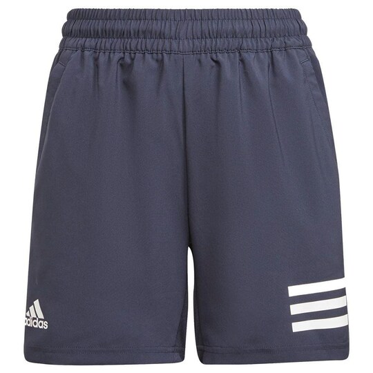 Adidas Boys Club 3-Stripe Shorts, Kaveri padel ja tennis shortsit 140
