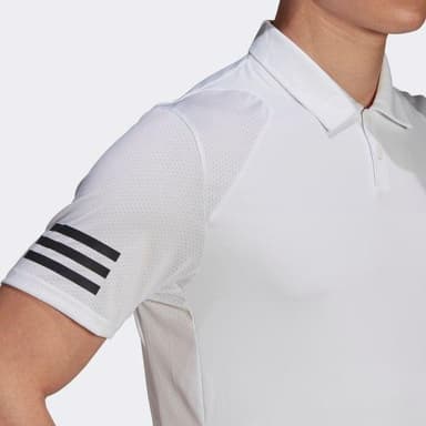 Adidas Club 3-Stripes Polo Shirt, Miesten padel ja tennis pique