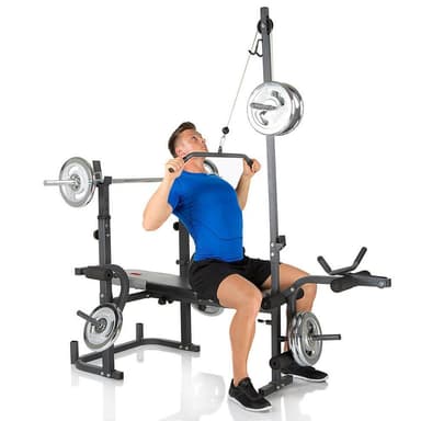Hammer Sport Bermuda XT Pro,  Painonnostopenkki levytankotelineellä
