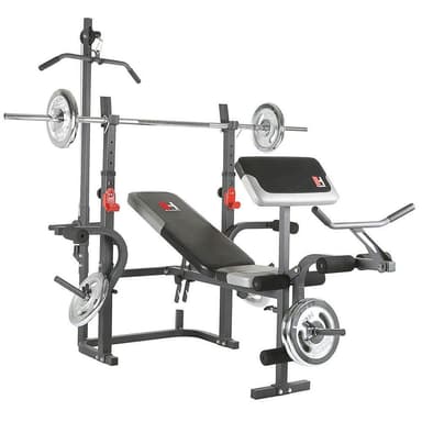 Hammer Sport Bermuda XT Pro,  Painonnostopenkki levytankotelineellä