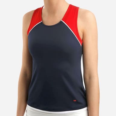 Fila Top Thekla, Naisten padel ja tennis liinavaatteet