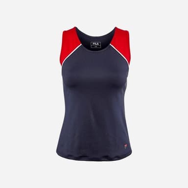 Fila Top Thekla, Naisten padel ja tennis liinavaatteet