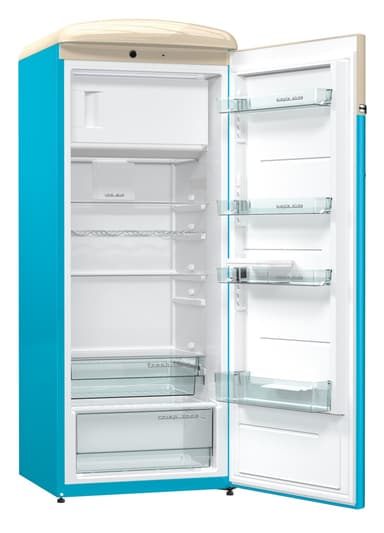Gorenje VW Retro Collection jääkaappi OBRB153BL (sin.)