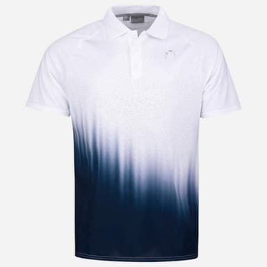 Head Perf Polo II Shirt, Miesten padel ja tennis pique