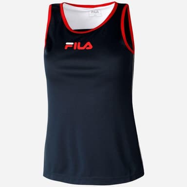 Fila Top Amber, Naisten padel ja tennis liinavaatteet