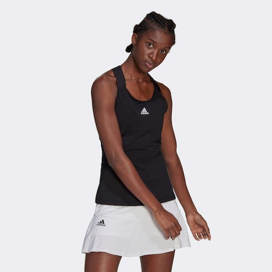 Adidas Y-Tank Top, Naisten padel ja tennis liinavaatteet XS