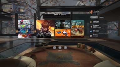 Oculus Rift VR -lasit