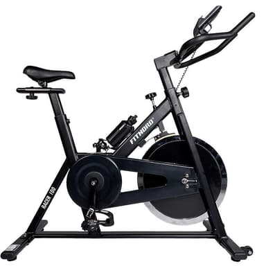 FitNord Racer 100 Spinbike, Spinningpyörät