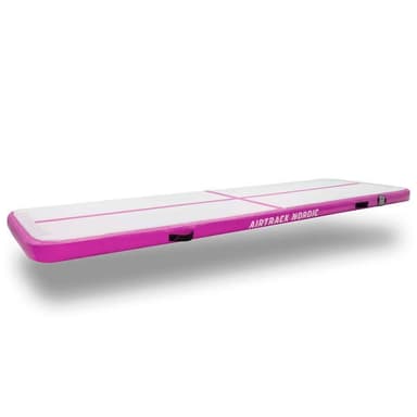 AirTrack Nordic Home 3m ilmavolttirata  - Pinkki