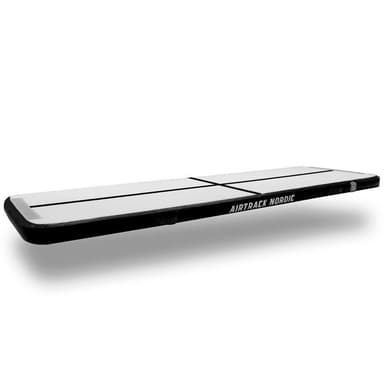 AirTrack Nordic Home 3m ilmavolttirata  - Musta