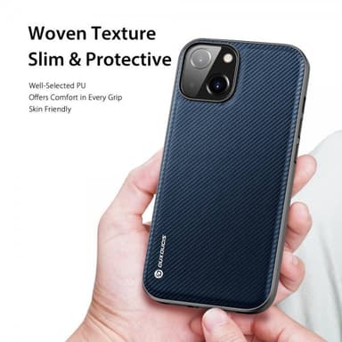 DUX DUCIS iPhone 14 Kuori FINO Series Punainen