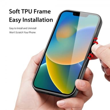 DUX DUCIS iPhone 14 Kuori FINO Series Punainen