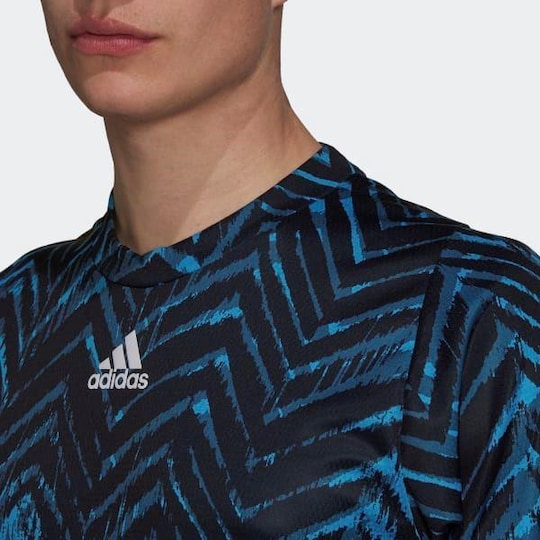 Adidas Primeblue Freelift Printed Tee, Miesten padel ja tennis T-paita M