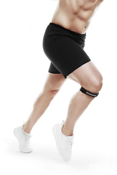 Rehband UD Knee Strap Black, Polvi