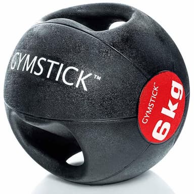 Gymstick Kuntopallo kahvalla, Medicine kuntopallot 6 kg