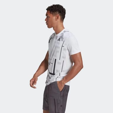 Adidas Club Tee, Miesten padel ja tennis T-paita L