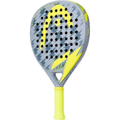 Head Flash Grey Yellow 2022, Padelmailat