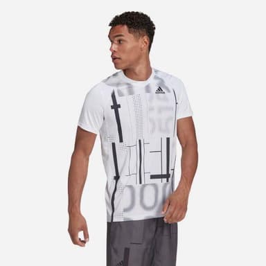 Adidas Club Tee, Miesten padel ja tennis T-paita L