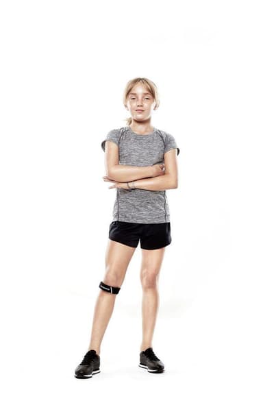Rehband UD Knee Strap Black Jr, Polvi