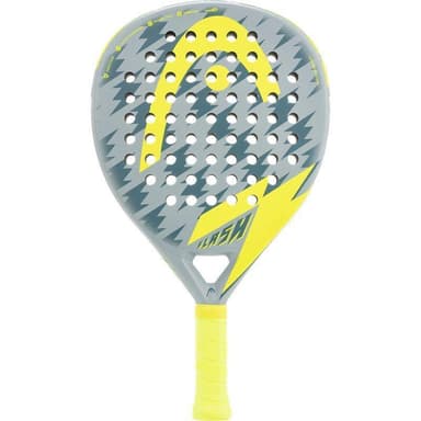 Head Flash Grey Yellow 2022, Padelmailat