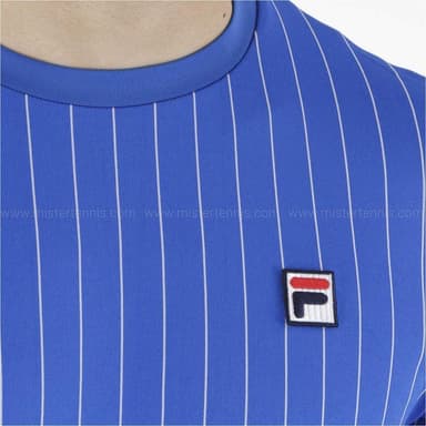 Fila Stripes Tee, Miesten padel ja tennis T-paita