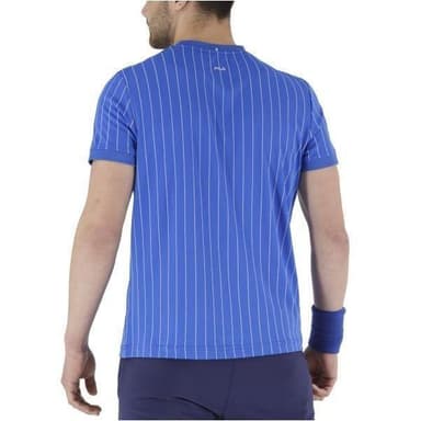 Fila Stripes Tee, Miesten padel ja tennis T-paita