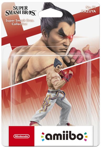 Nintendo Amiibo hahmo - Super Smash Bros. Collection - Kazuya
