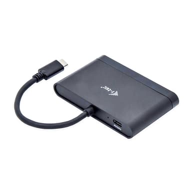 i-tec C31DTPDHDMI, USB 3.2 Gen 1 (3.1 Gen 1) Type-C, HDMI, USB 3.2 Gen 1 (3.1 Ge