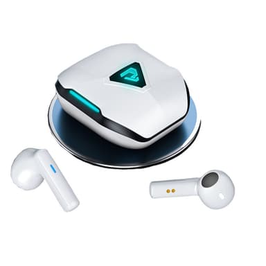 Pelin langattomat kuulokkeet Bluetooth 5.3 Valkoinen