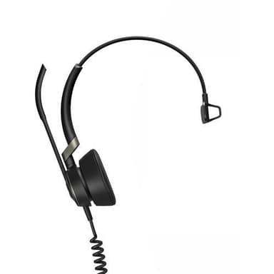 Jabra Engage 50 Mono, Kuulokkeet, Pääpanta, Toimisto/puhelukeskus, Musta, Yksi