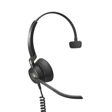 Jabra Engage 50 Mono, Kuulokkeet, Pääpanta, Toimisto/puhelukeskus, Musta, Yksi