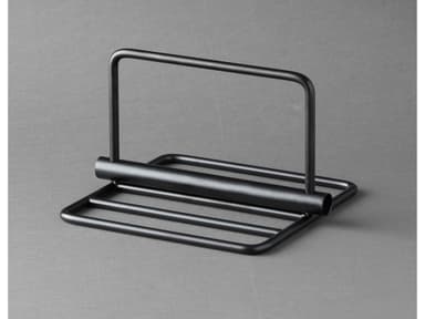 Napkin holder 19x19x13.5cm bla