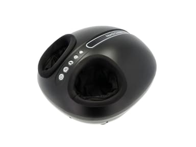 Foot massager Black ABS