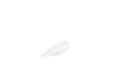 Spoon Foldable White PP-plastic