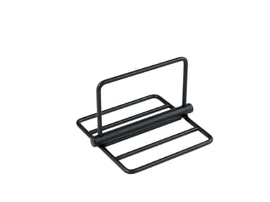 Napkin holder 19x19x13.5cm bla