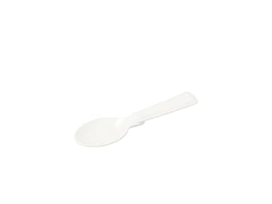 Spoon Foldable White PP-plastic