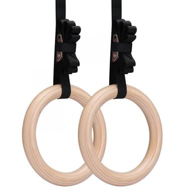 PRO Voimistelurenkaat puusta 32 mm