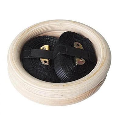 PRO Voimistelurenkaat puusta 32 mm