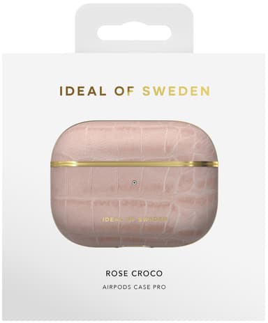 iDeal of Sweden AirPods Pro suojakotelo (Rose Croco)