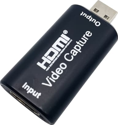Wistream HDMI - USB adapteri (musta)