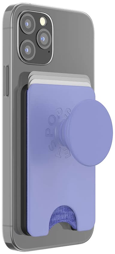 Popsockets PopWallet+ for MagSafe Deep Periwinkle