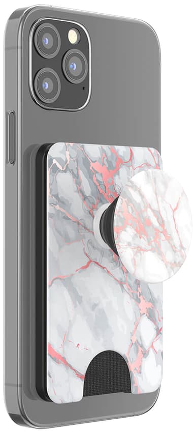 Popsockets PopWallet+ for MagSafe Gold Lutz Marble