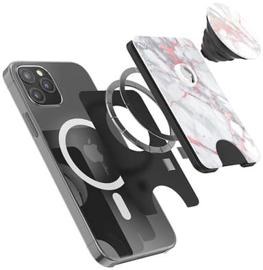 Popsockets PopWallet+ for MagSafe Gold Lutz Marble