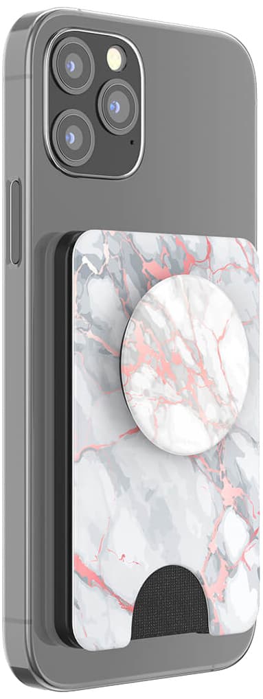 Popsockets PopWallet+ for MagSafe Gold Lutz Marble