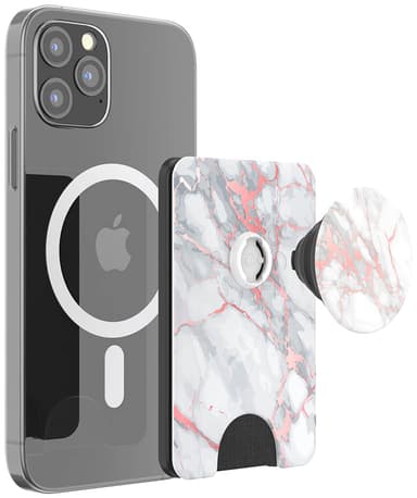 Popsockets PopWallet+ for MagSafe Gold Lutz Marble